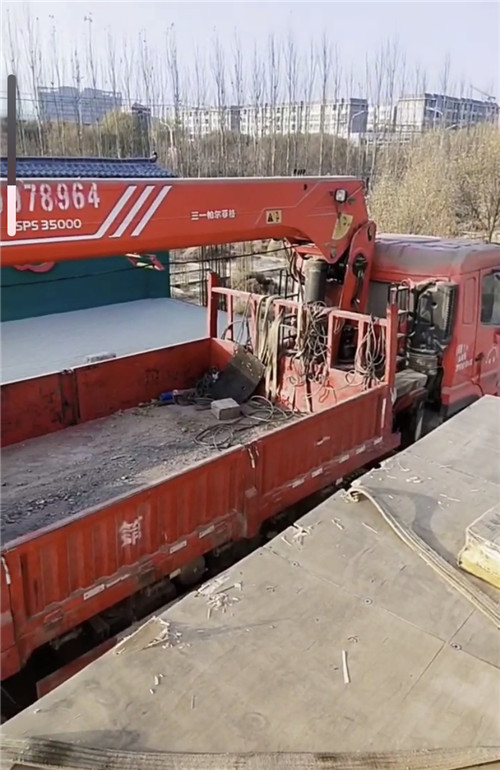 彭山区吊车出租的基本流程