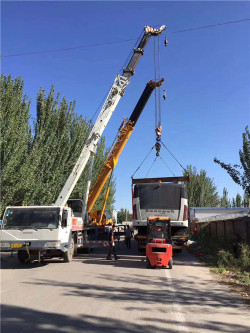 彭山区港口集装箱搬运案例